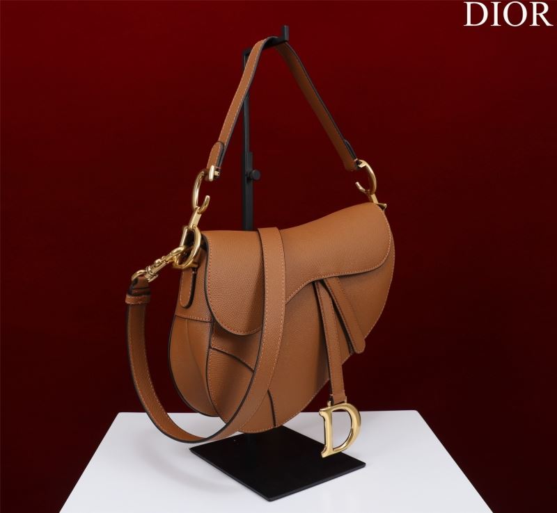 Christian Dior Saddle Bags